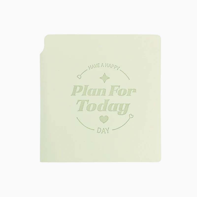 Plan For Today Square Pocket Planner + Pen