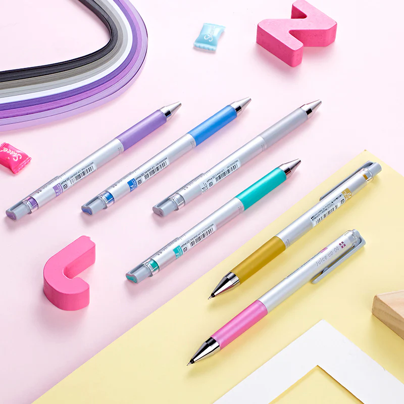 Pilot Juice Up Gel Pen - Metallic - 6 Color set