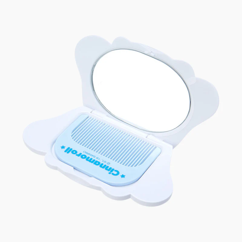 Sanrio Compact Mirror & Comb Set - Cinnamoroll