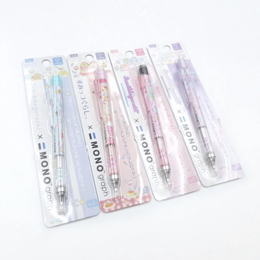 Tombow Mono Graph Shaker Mechanical Pencil - Sumikko Gurashi