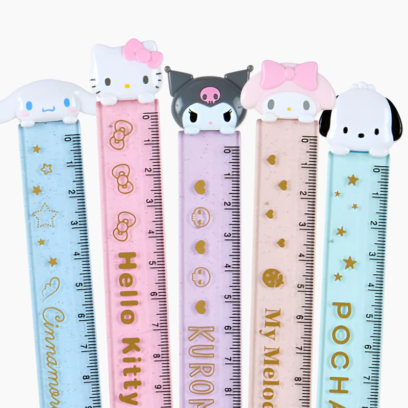 Sanrio Character Ruler