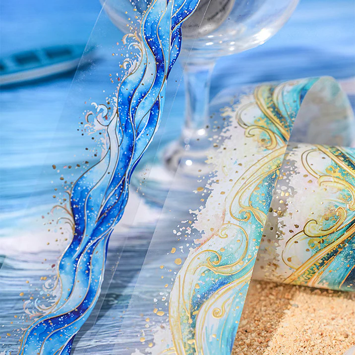 Gilded Tides Masking Tapes - Limited Summer Edition