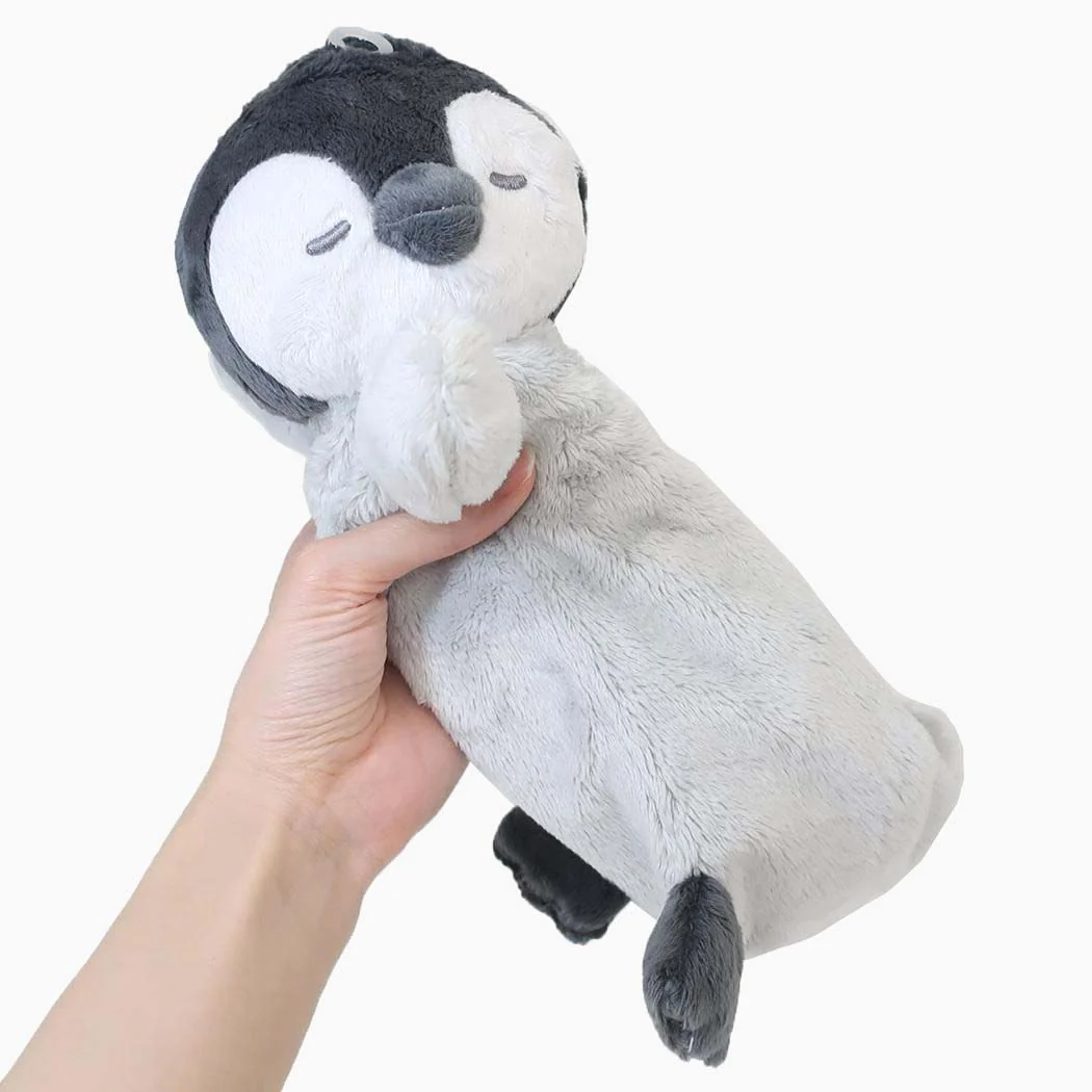 Kamio Japan Sleepy Critters Plush Pencil Case