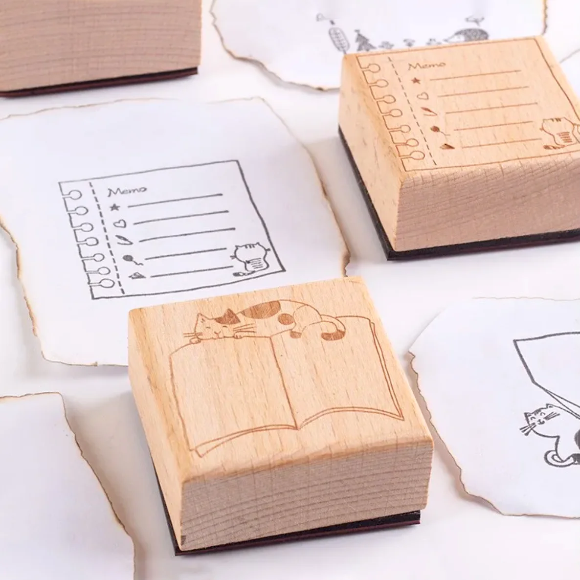 Cute Daily Journaling Stamps