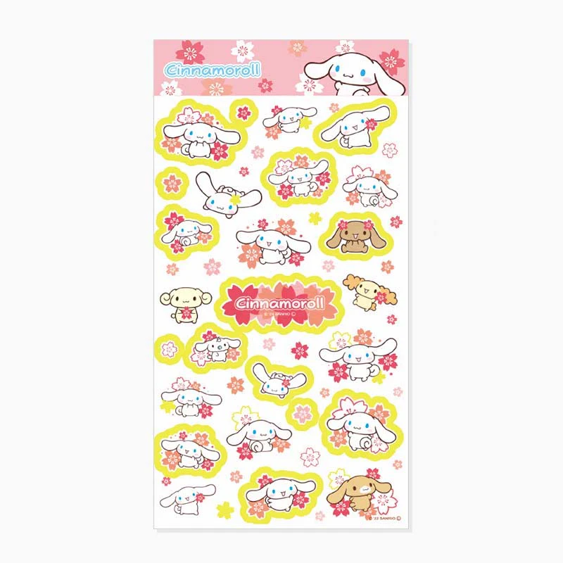 Sanrio Character Stickers - Sakura