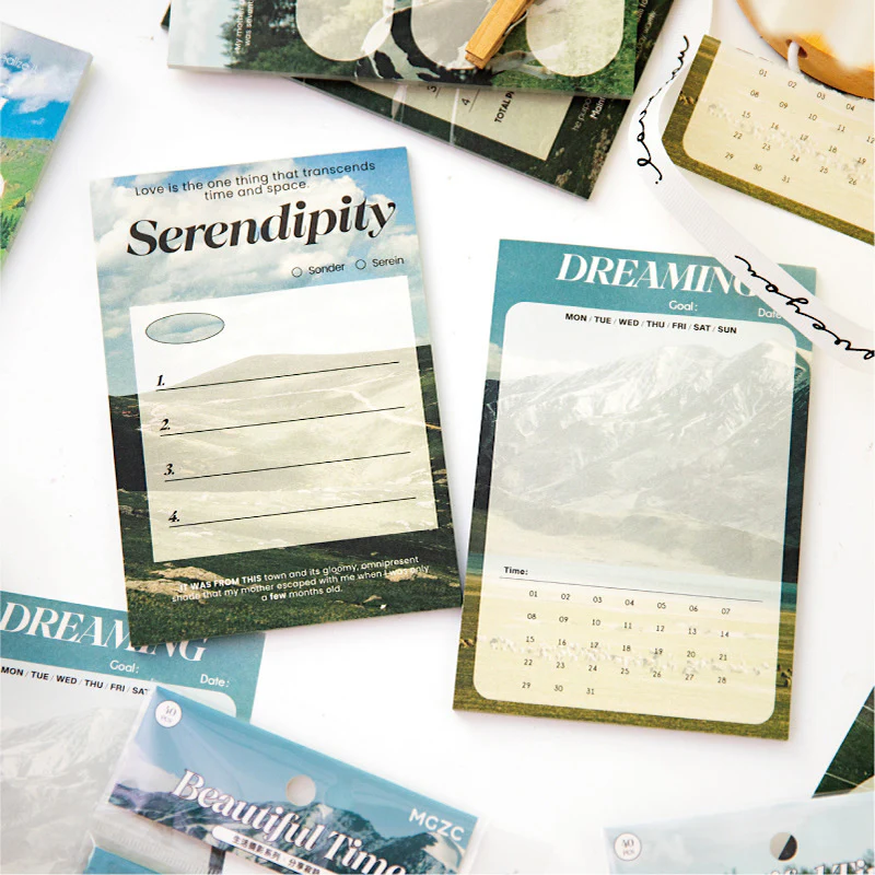 Serendipity Series Sticky Notes