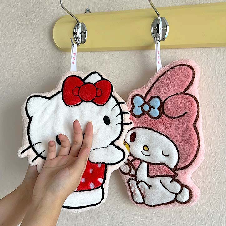 Sanrio Characters Hand Towel