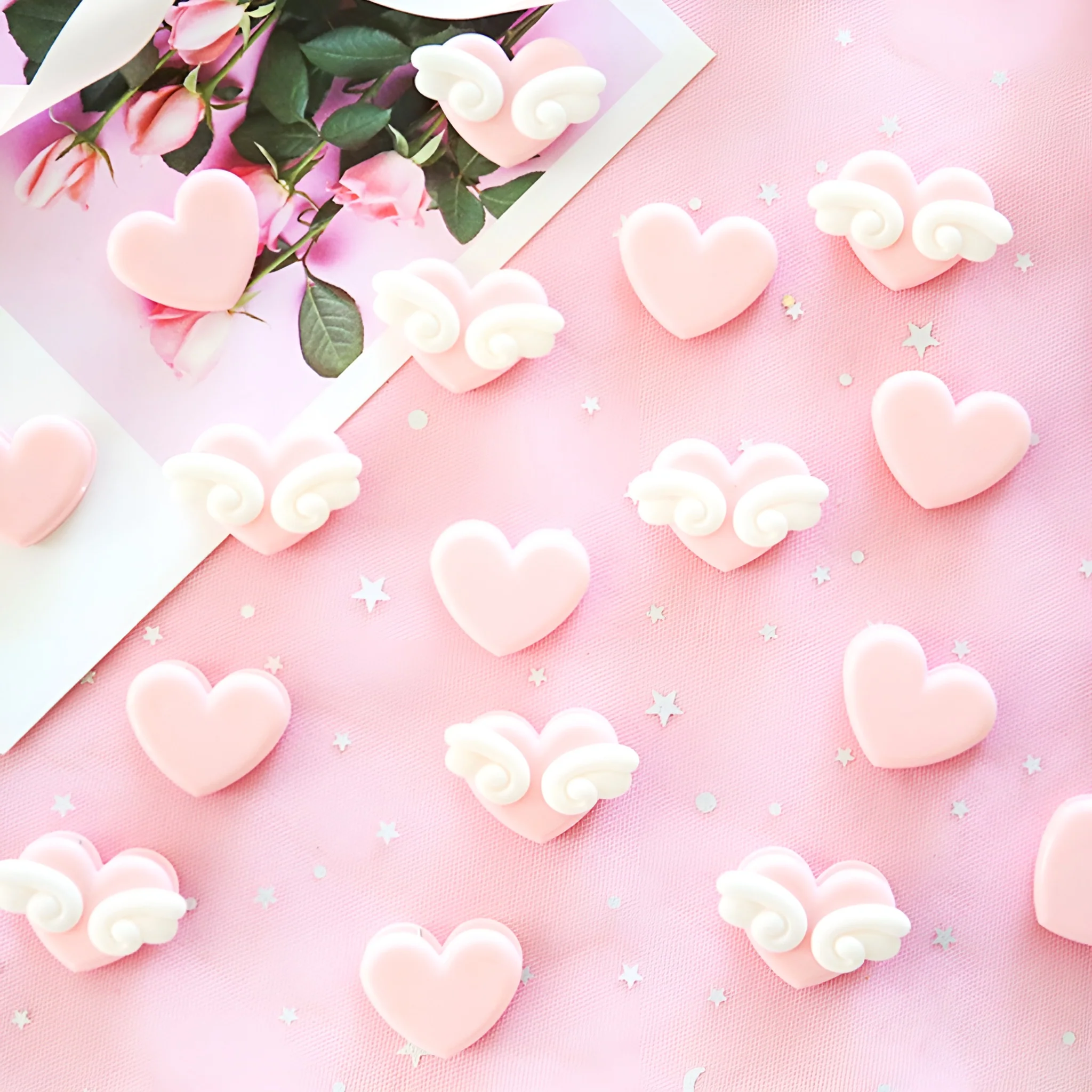 Heart Shaped Paper Clips