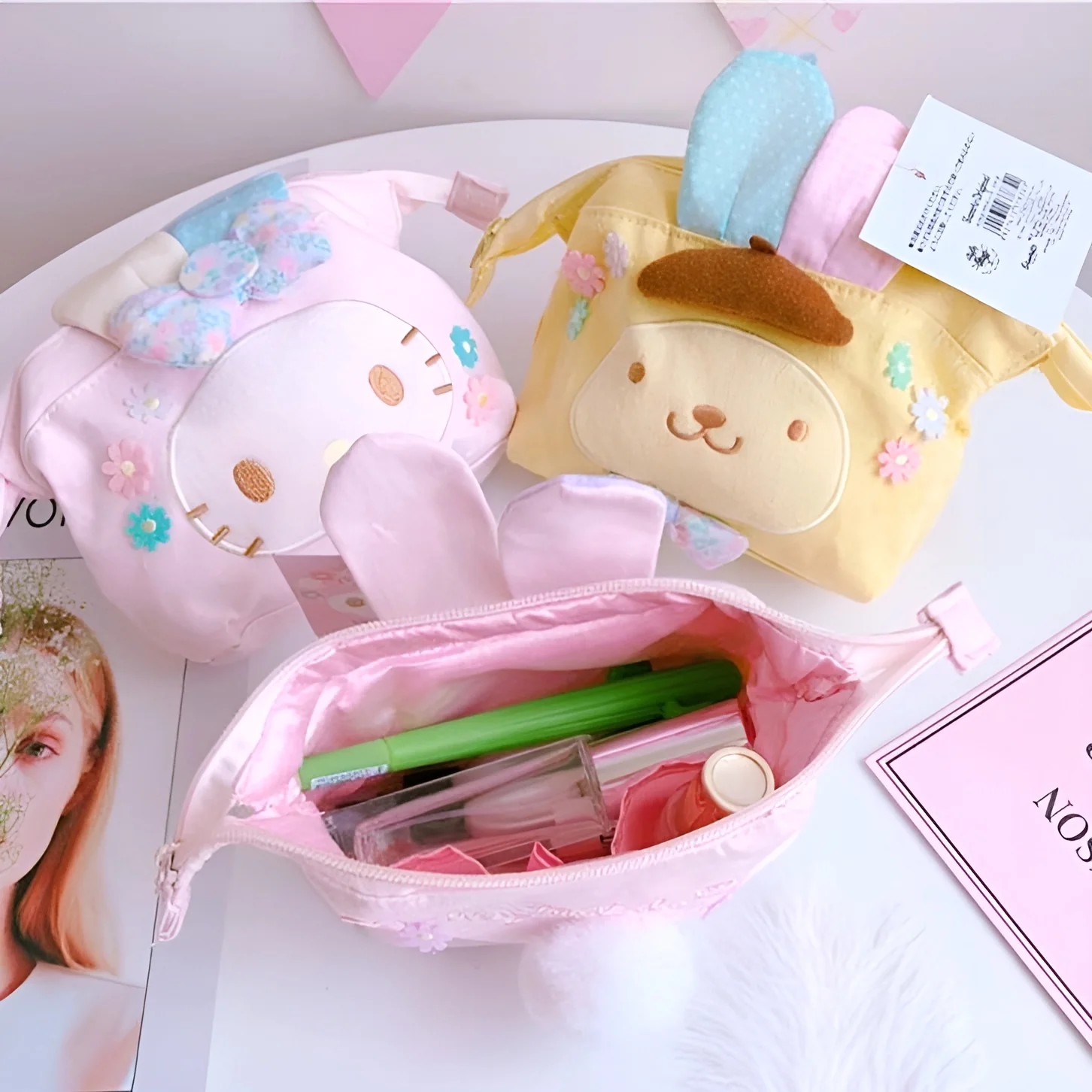 Sanrio Cosmetic Bag - Limited Easter Bunny Edition