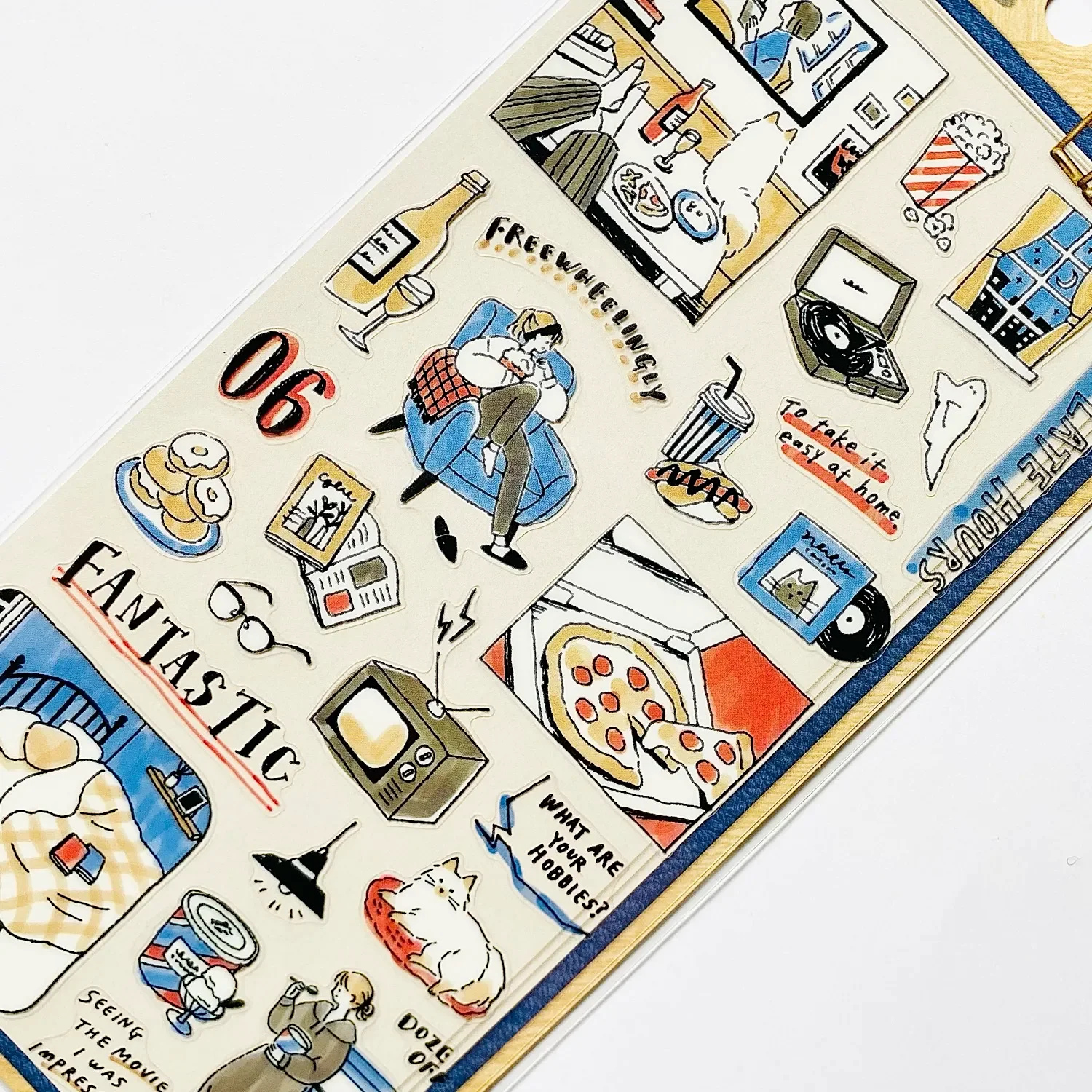 Mind Wave Snap The Day Stickers