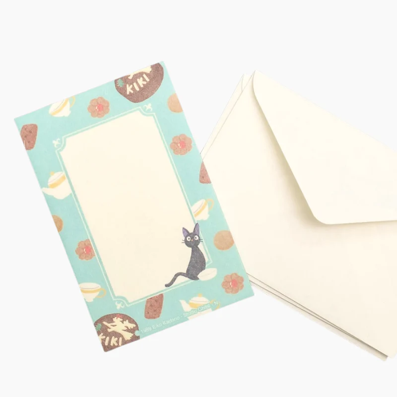 Kiki's Delivery Service Mini Letter Set - Cookies