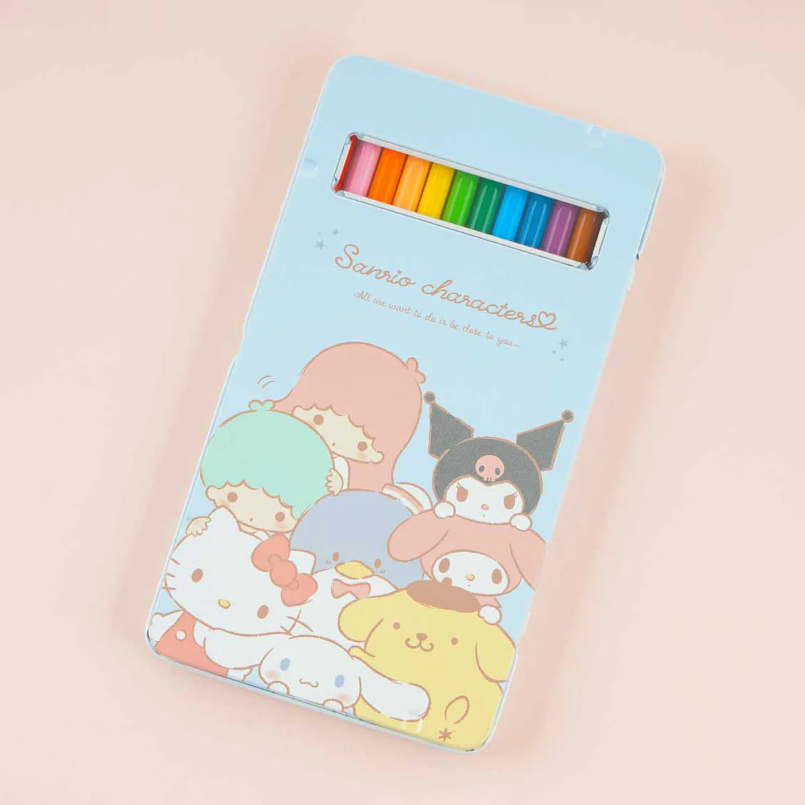Sanrio Characters Colored Pencils - Set of 12 - Limited Edition