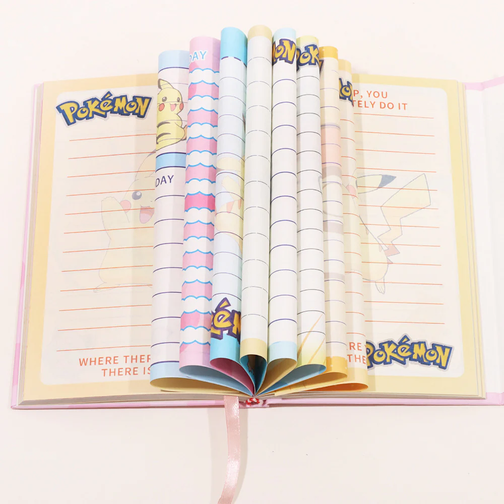 Pokemon Pop Art Notebook - Limited Candy Quest Collection