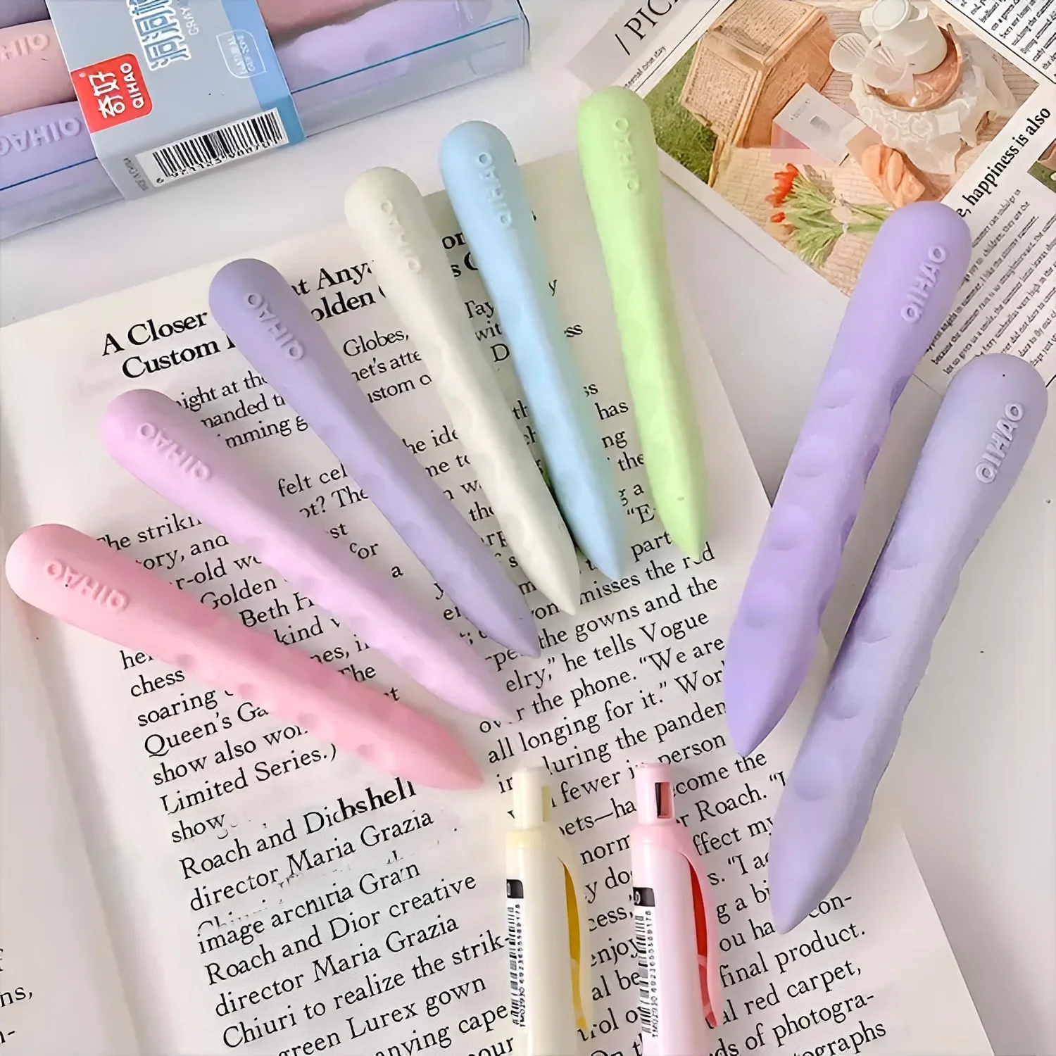 Bubble Pop Precision Eraser