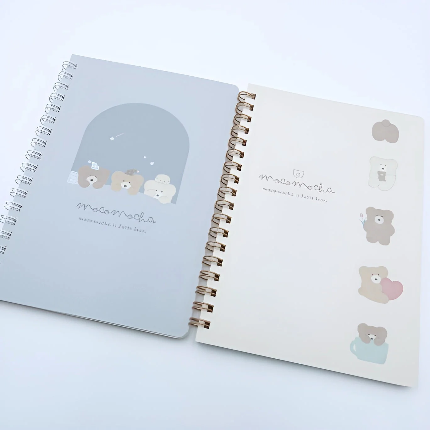 Q-Lia Moko Mocha Latte Bar B6 Notebook