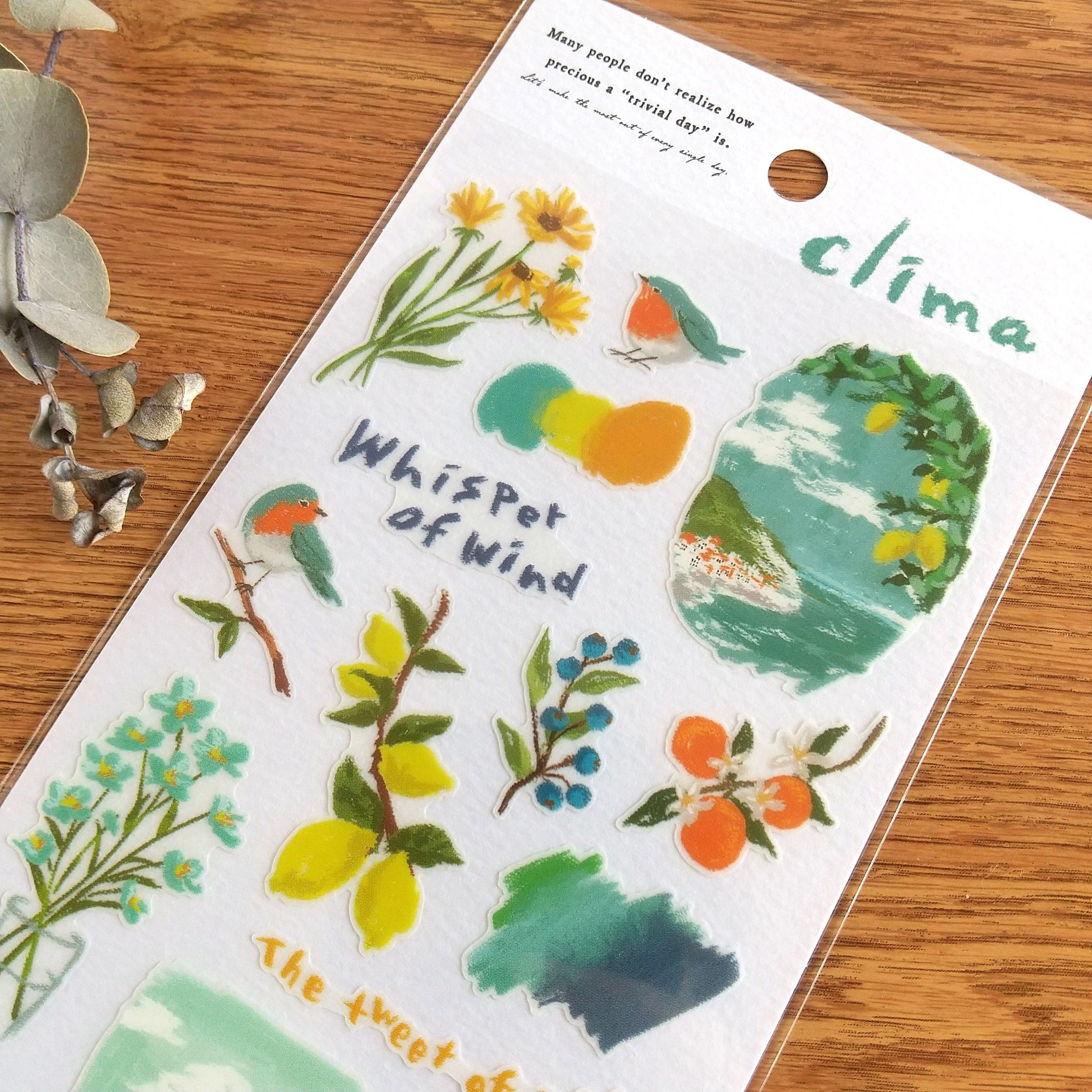 Mind Wave Clima Stickers