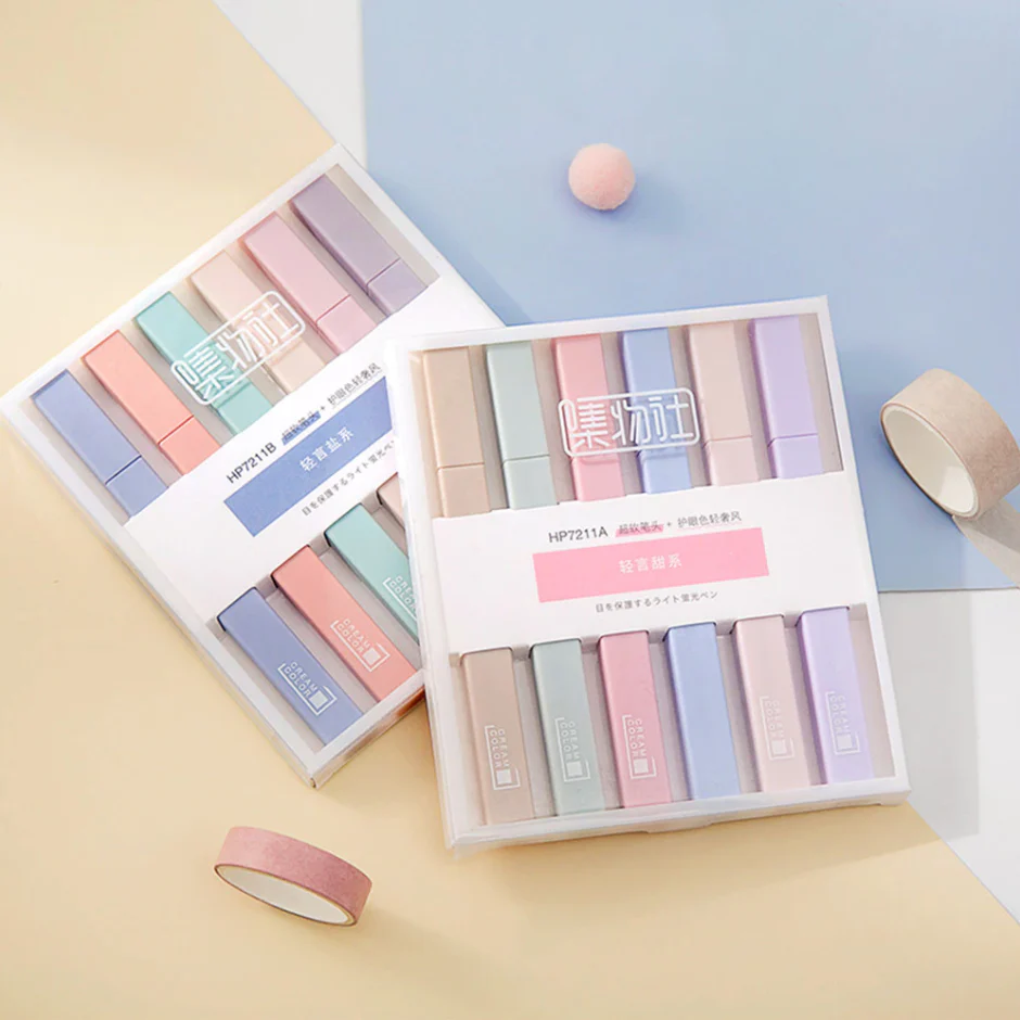Retro Cream Color Highlighters