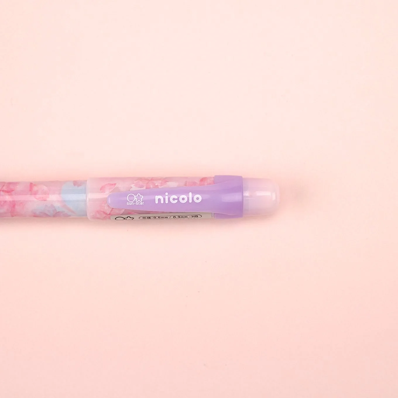 Sun-Star Nicolo Dual Tip Pencil - 0.5 mm + 0.3 mm