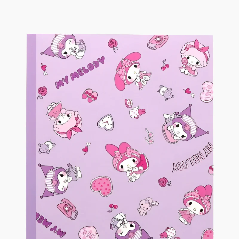 My Melody & Kuromi B5 Notebook