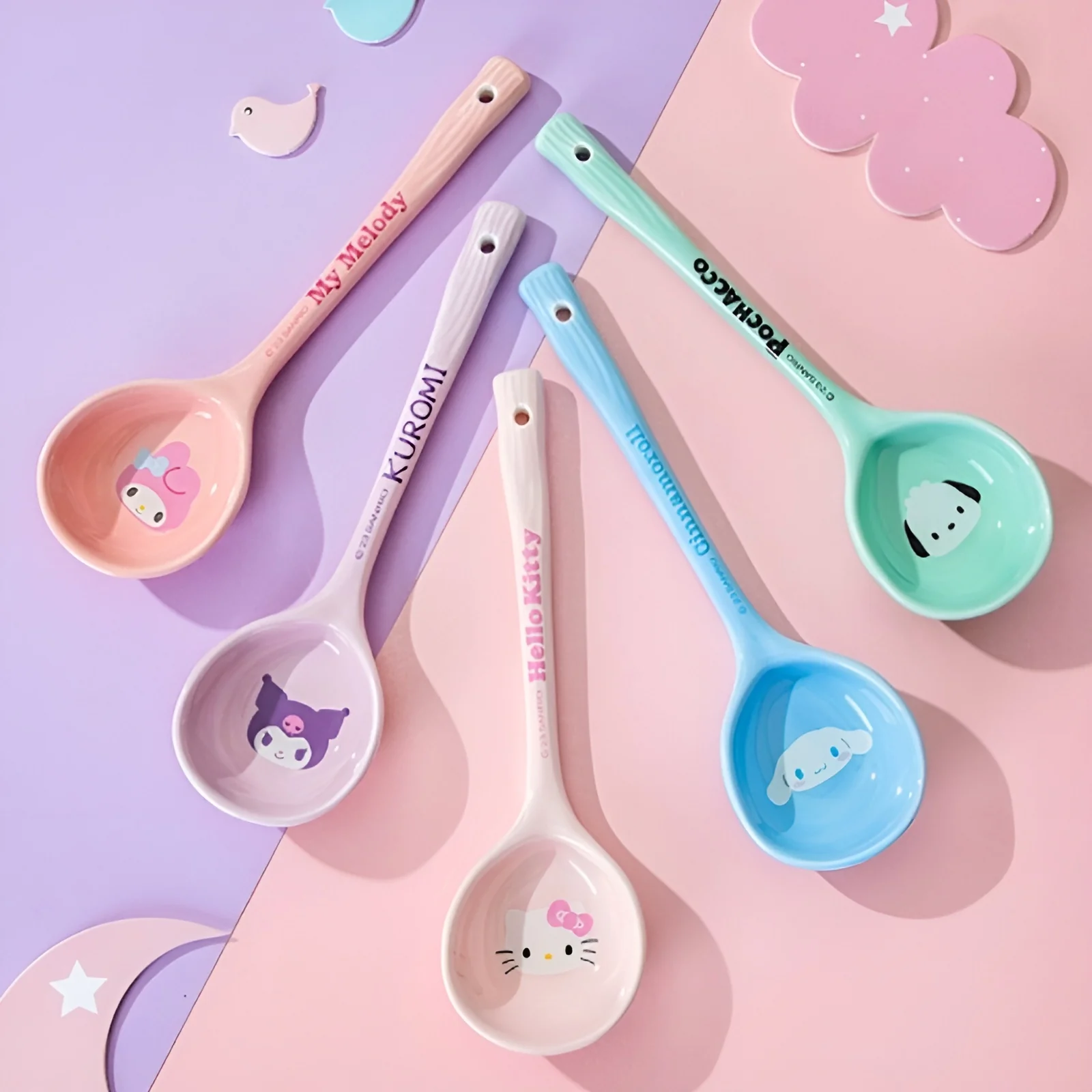 Sanrio Characters Ceramic Spoon