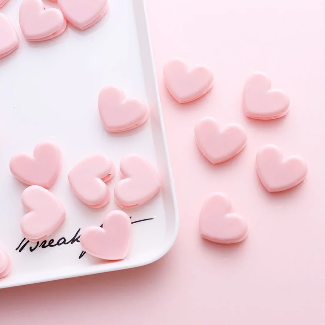Heart Shaped Paper Clips