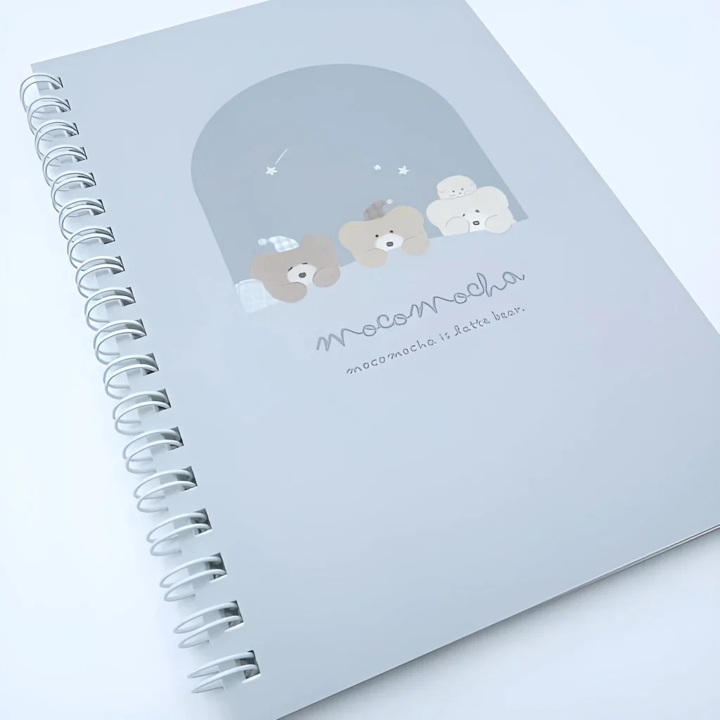 Q-Lia Moko Mocha Latte Bar B6 Notebook