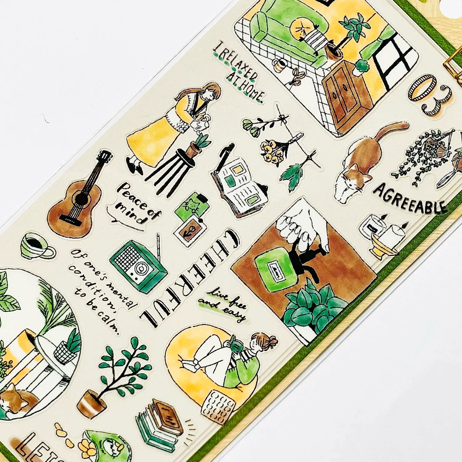 Mind Wave Snap The Day Stickers