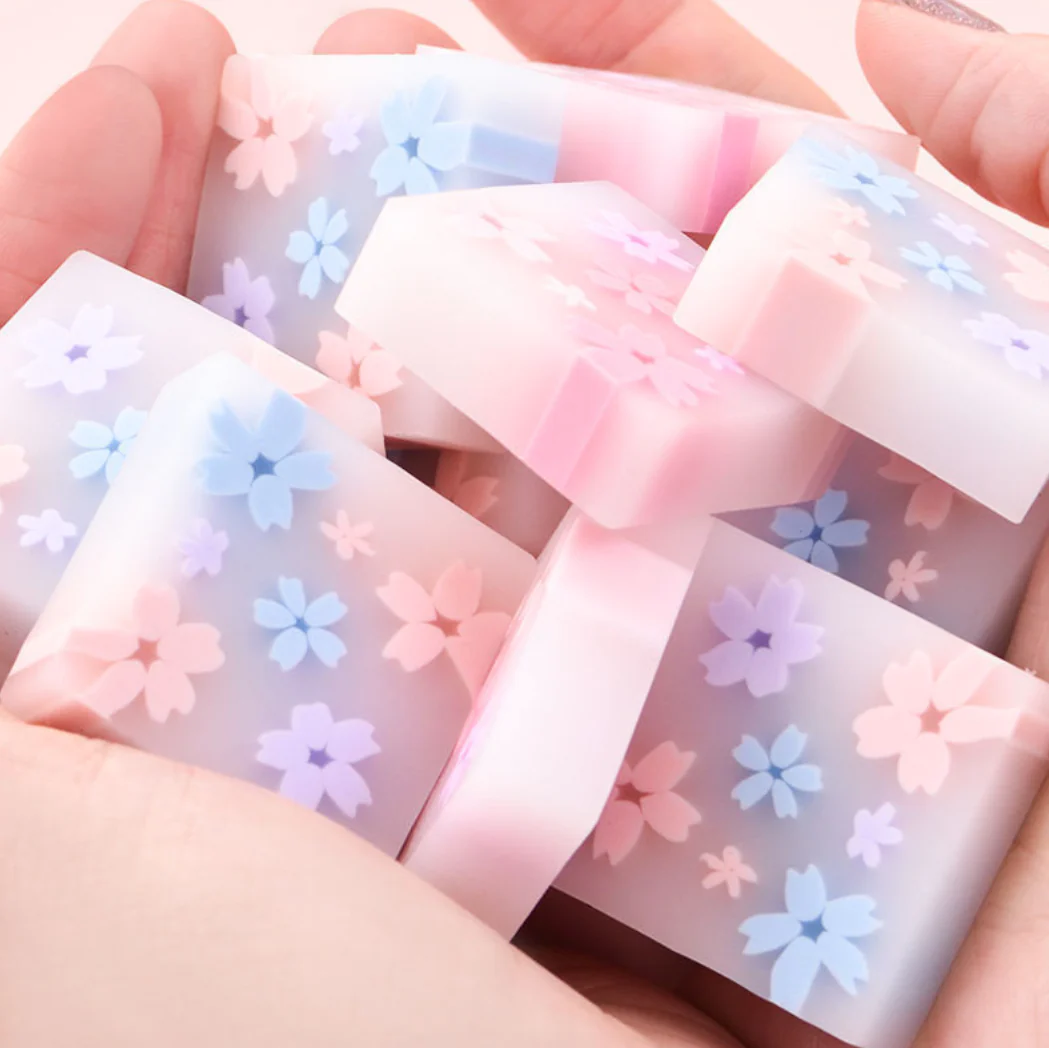 Square Sakura Eraser