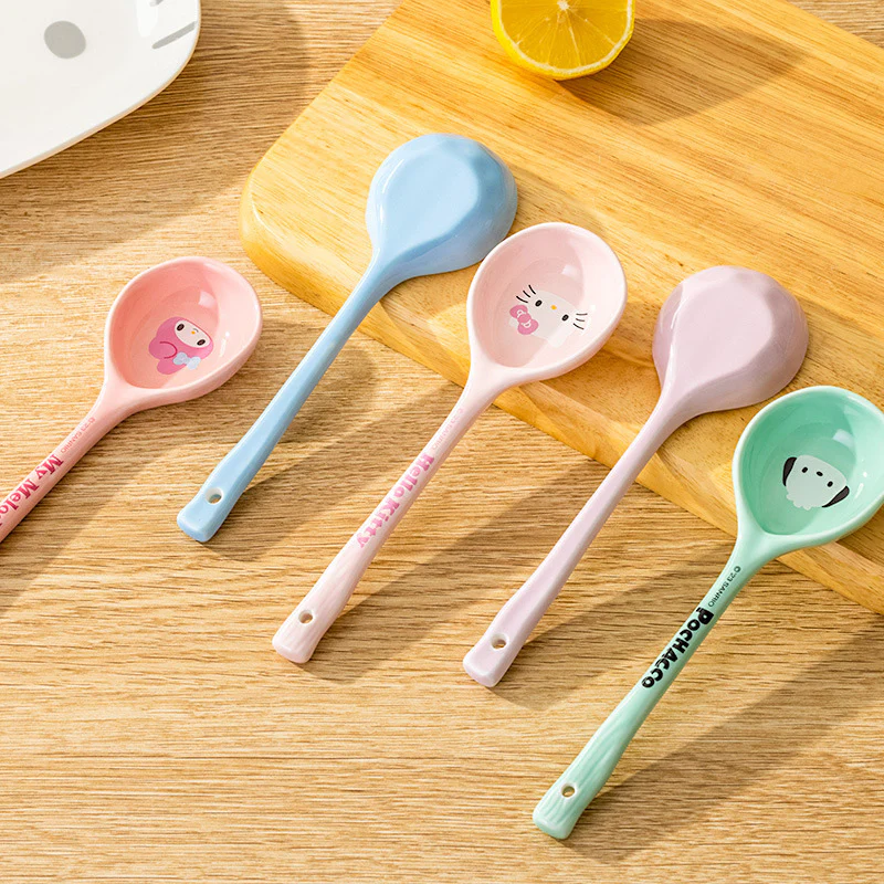 Sanrio Characters Ceramic Spoon