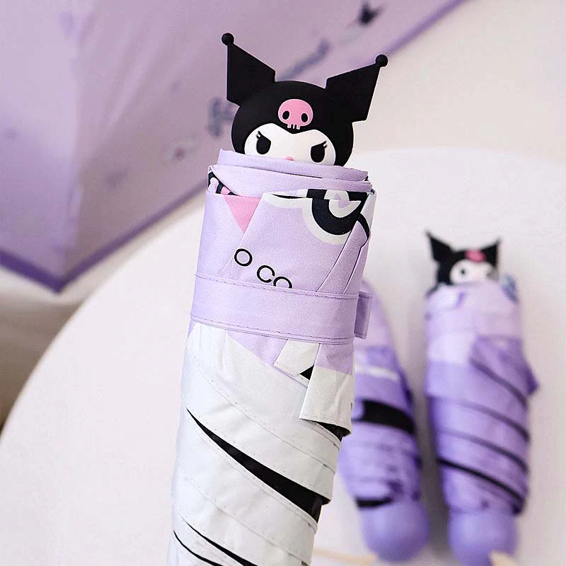 Sanrio Characters Kuromi Umbrella