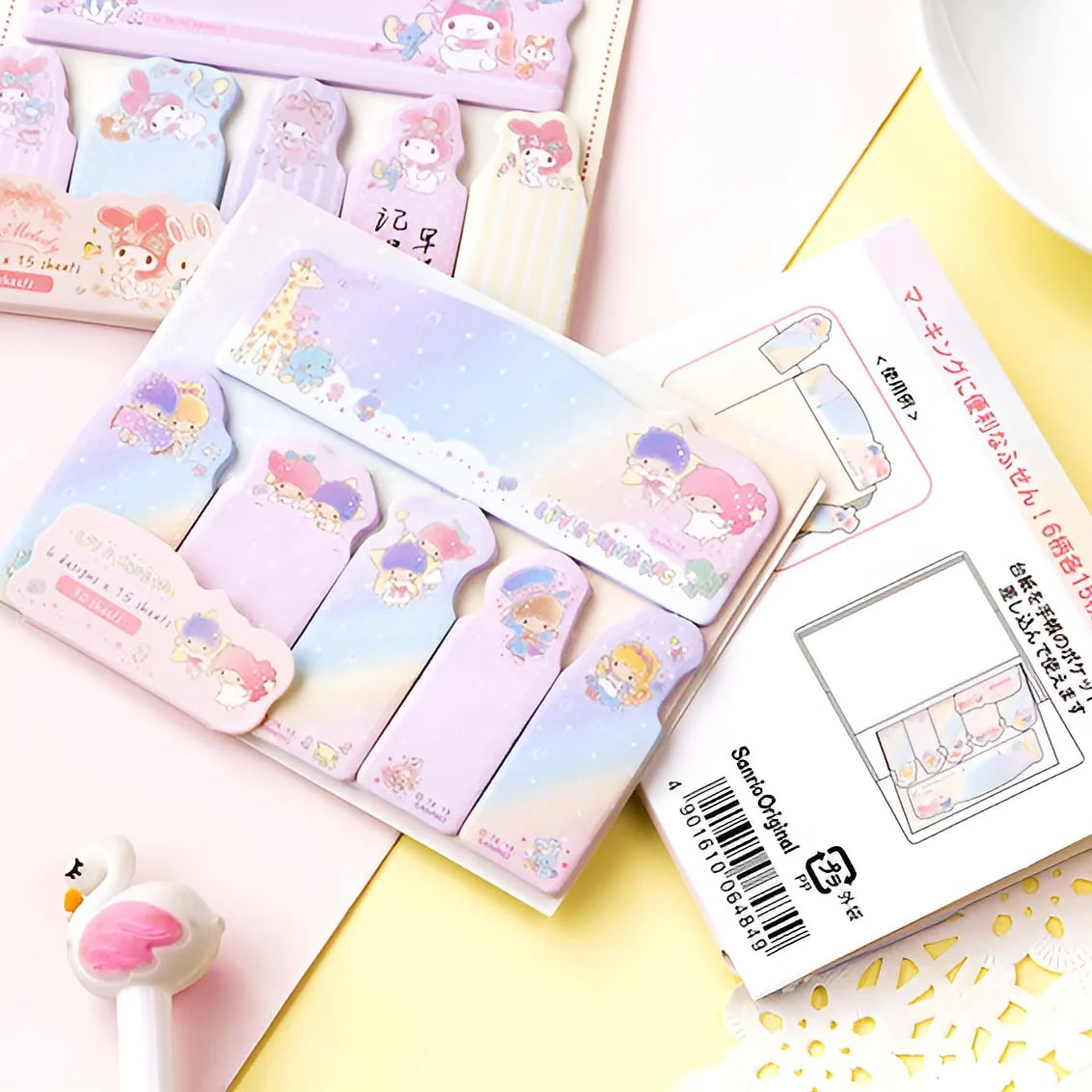 Sanrio Index Sticky Notes
