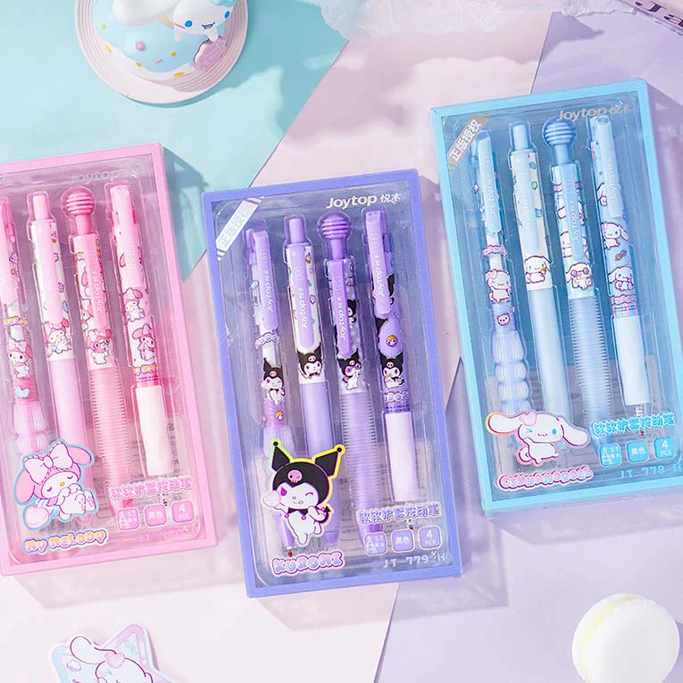 Sanrio Characters Ballpoint Pen Set