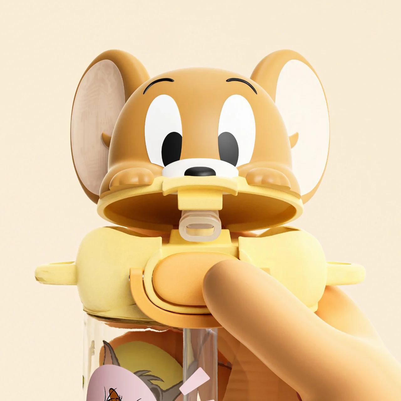 Tom & Jerry Peek-A-Bottle