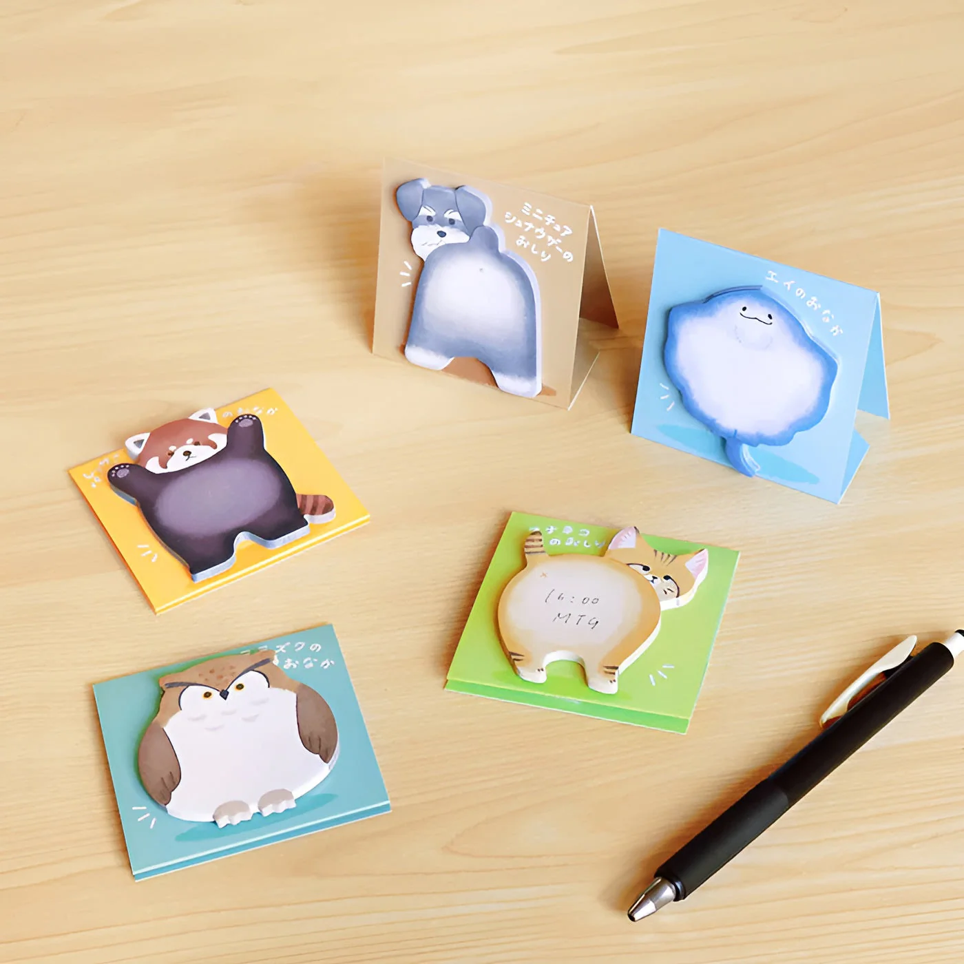 Mind Wave Animal Stand Sticky Notes