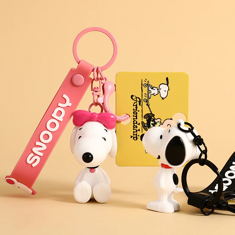 Peanuts Snoopy & Friends Keychain - Limited Edition - LAST STOCK!