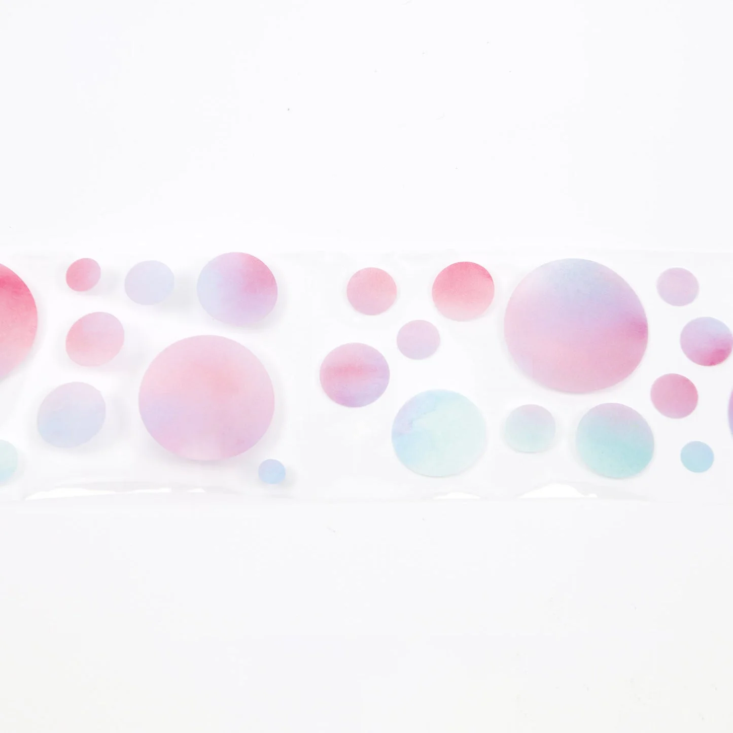 Sun-Star Die-Cut Dot Washi Sticker Roll