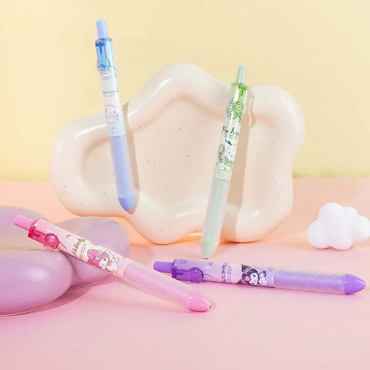 Sanrio Characters Enchanted Garden Gel Pen - Set of 4 - Limited Edition