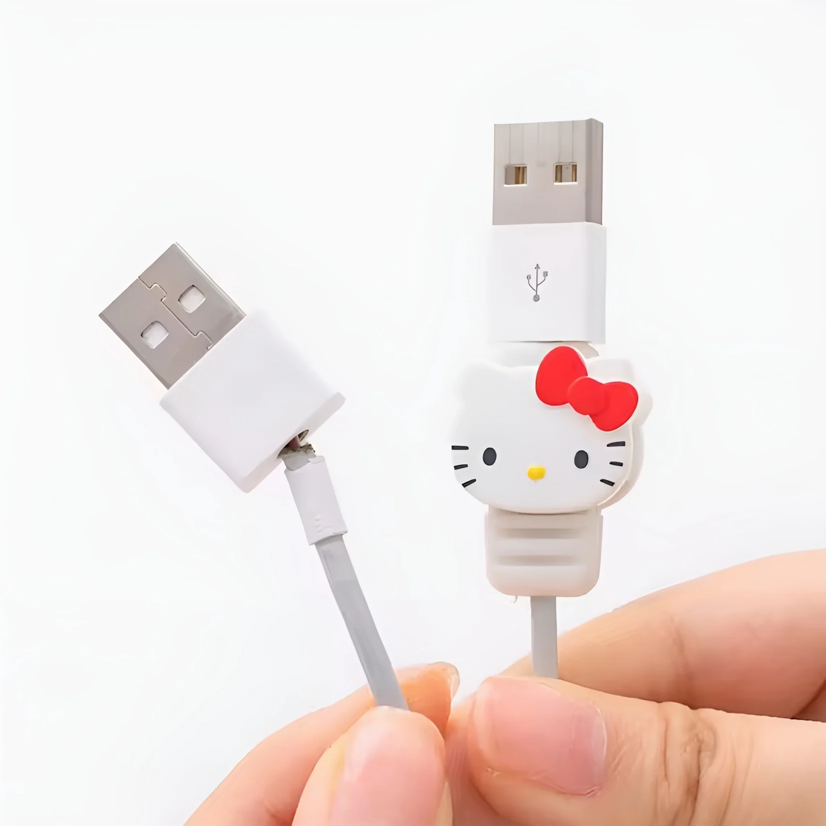 Sanrio Characters Cable Protector - Set of 2