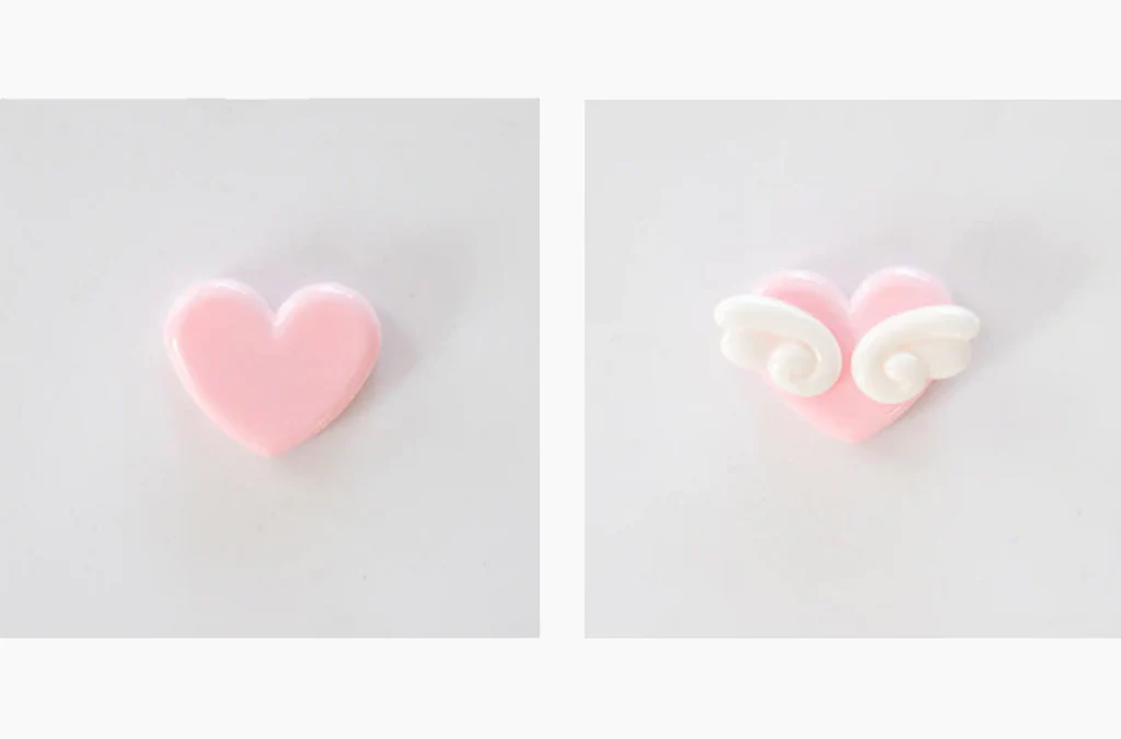 Heart Shaped Paper Clips