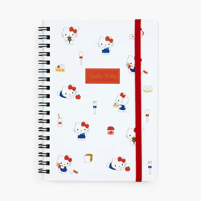 Sanrio B6 Spiral Notebook - Hello Kitty