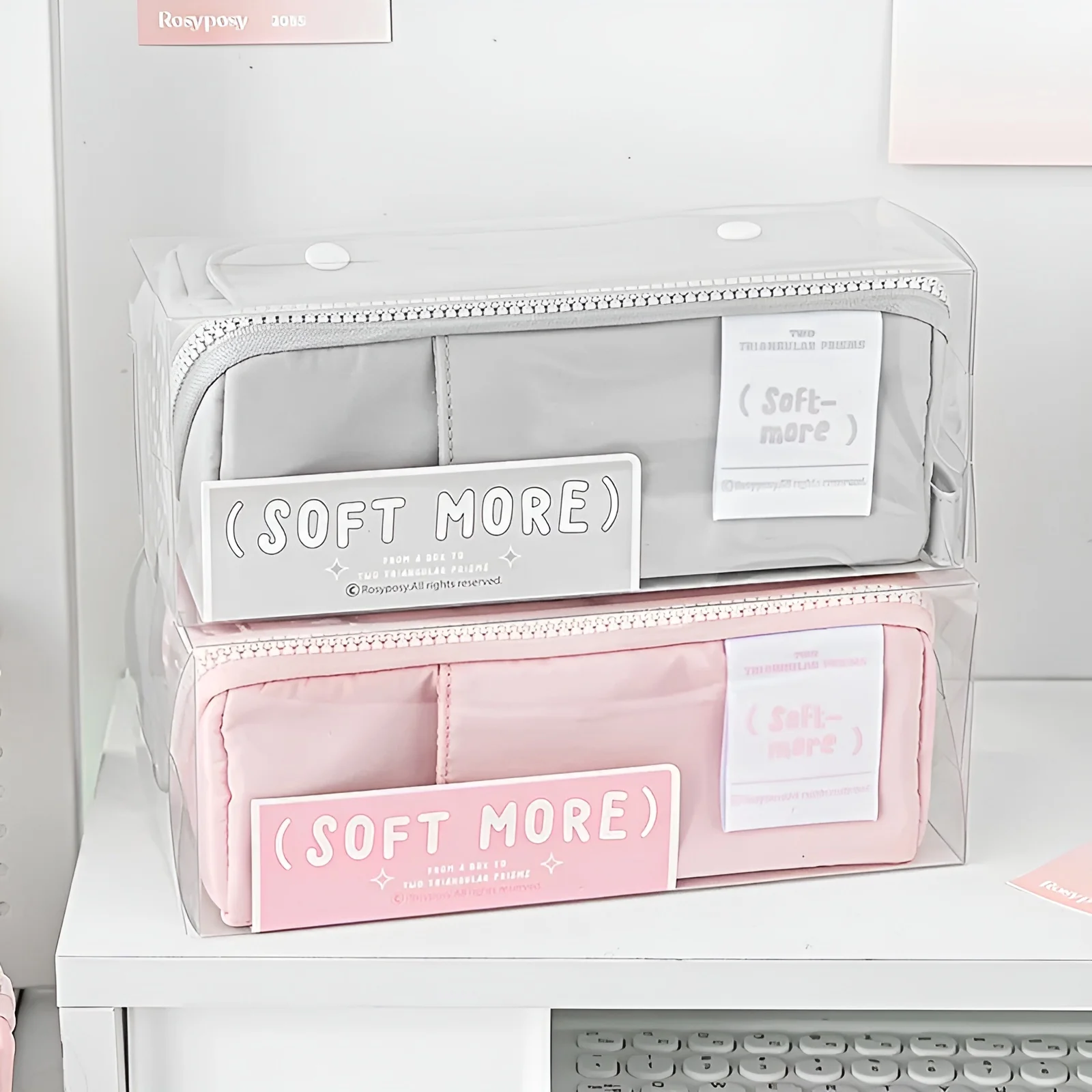 Sweet Reverie Large Capacity Pencil Case