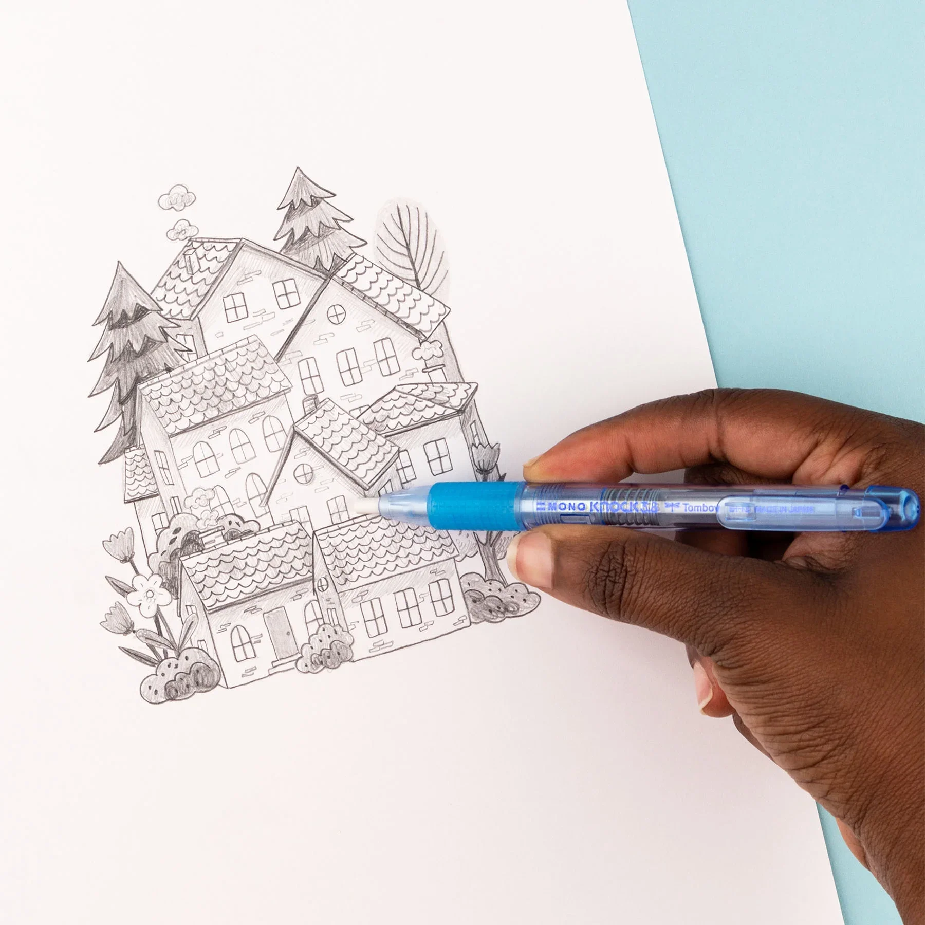 Tombow Mono Knock 3.8 Eraser