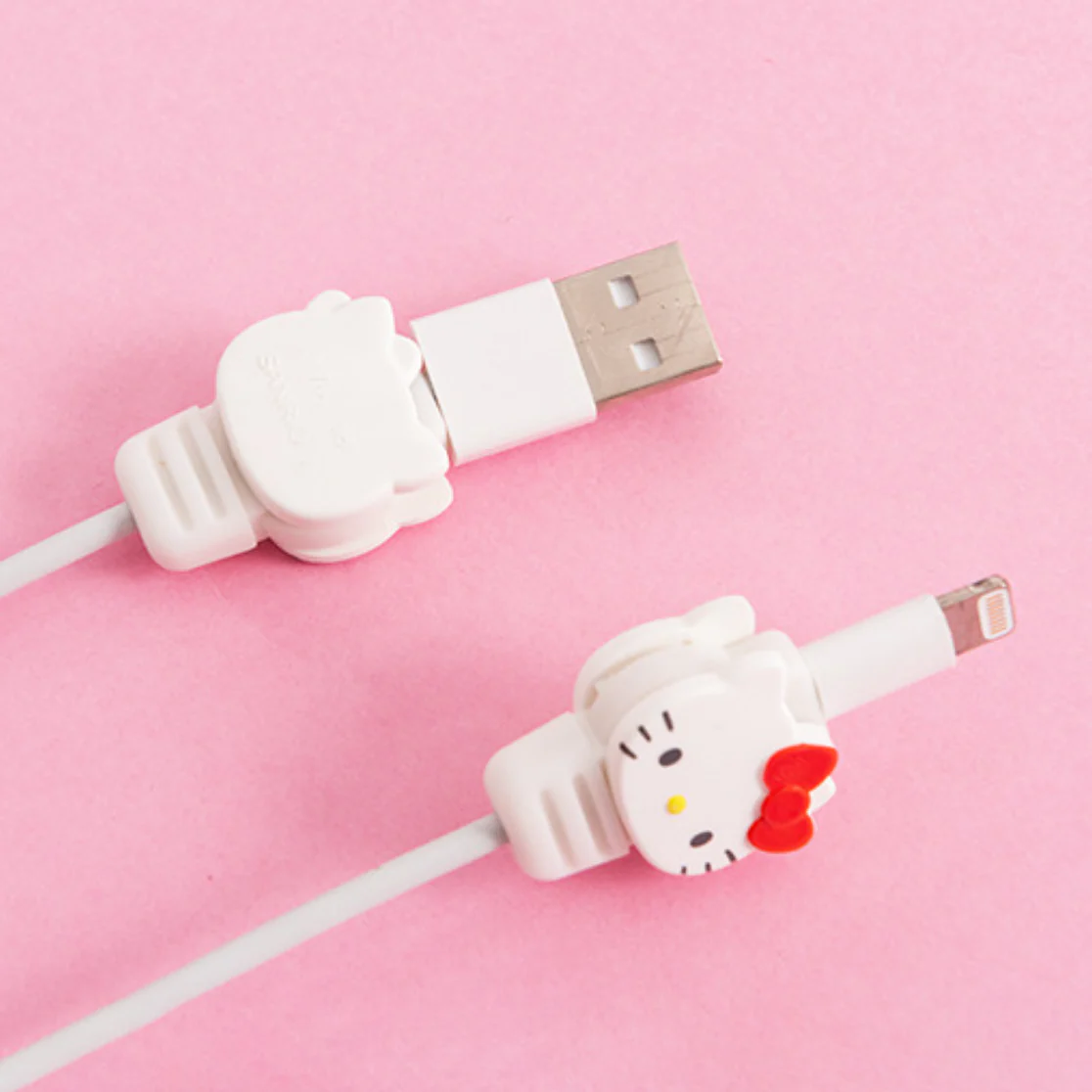 Sanrio Characters Cable Protector - Set of 2