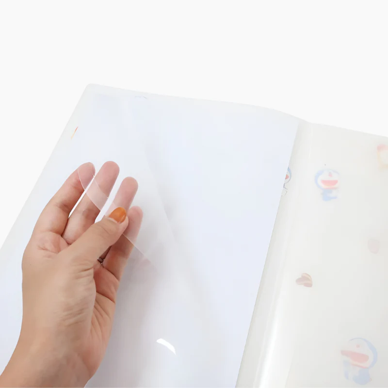 Doraemon A4 Clear Book - Mogu Mogu - Limited Edition
