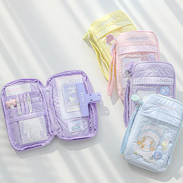 Peanuts Snoopy Study Organizer