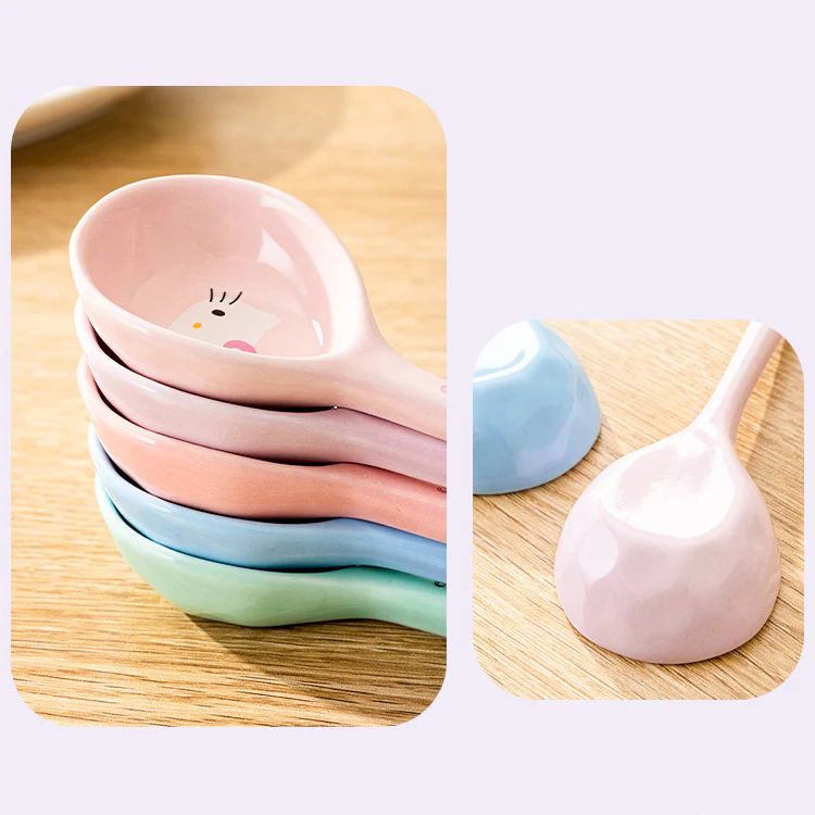 Sanrio Characters Ceramic Spoon