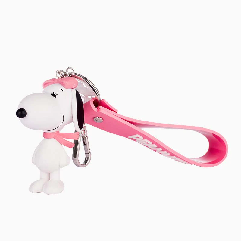 Peanuts Snoopy Keychain - The World Famous Dog - Limited Edition