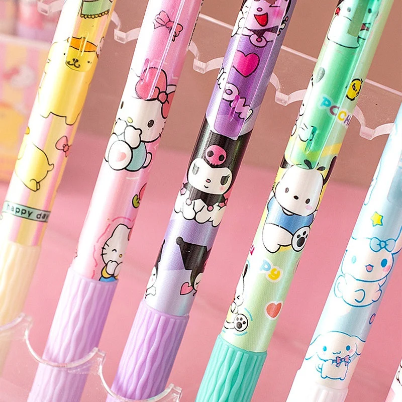 Sanrio Characters Erasable Gel Pen Set