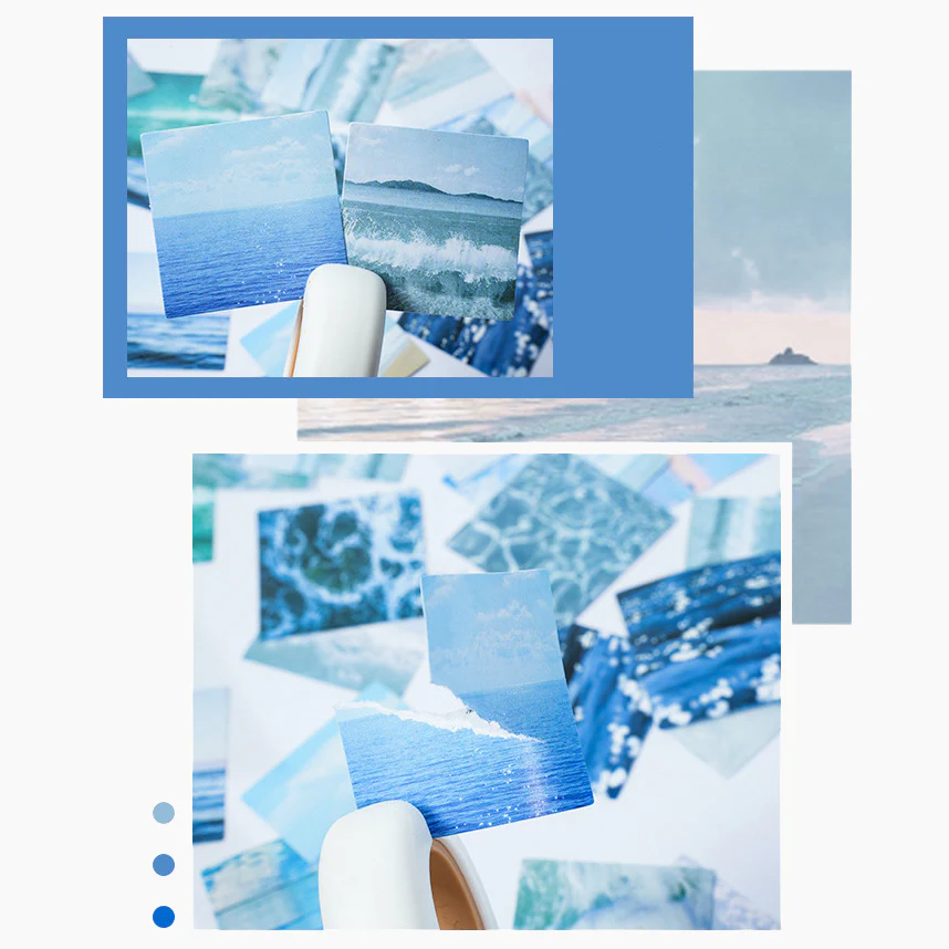 The Sky & The Sea Paper Stickers