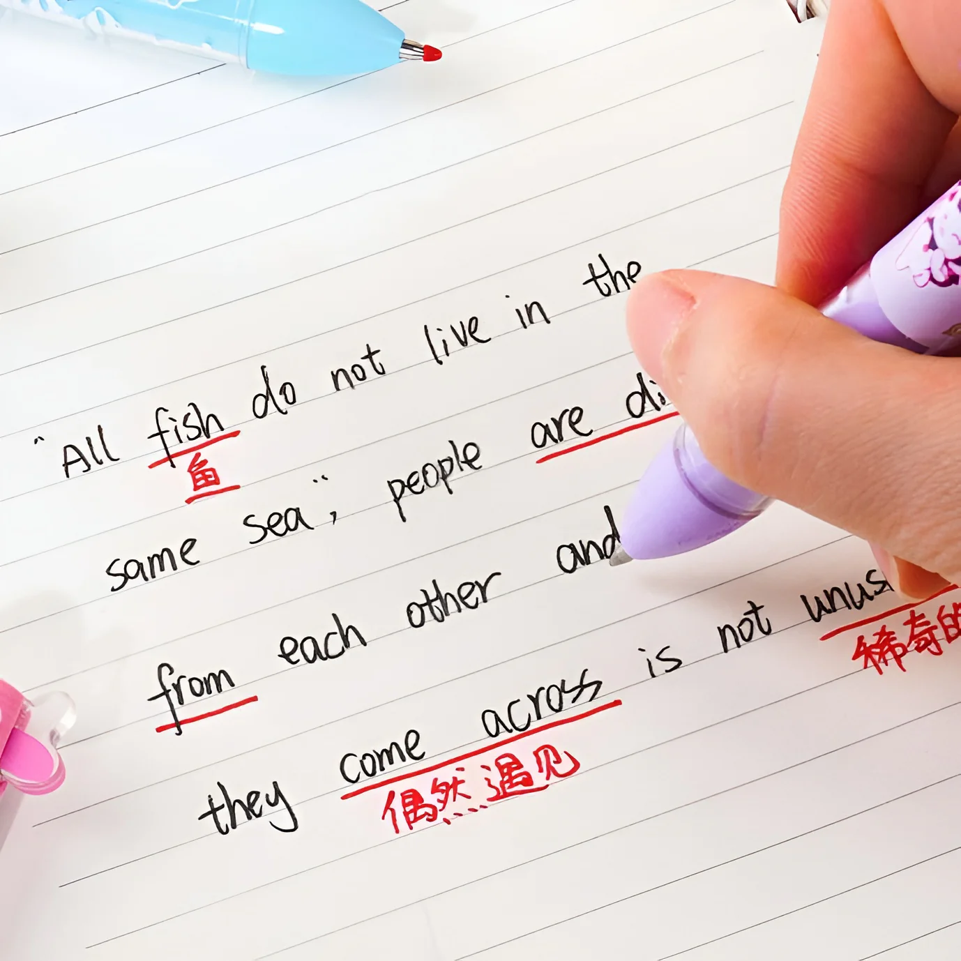 Sanrio Characters 2-in-1 Ballpoint Pen